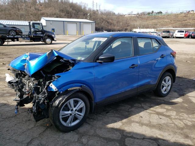 NISSAN KICKS S 2021 3n1cp5bv8ml543946