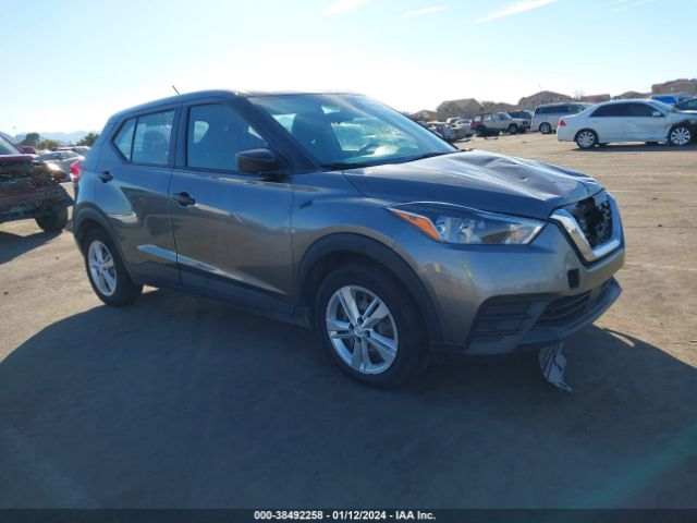 NISSAN KICKS 2020 3n1cp5bv9ll496201