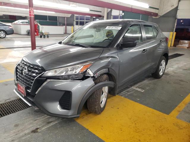 NISSAN KICKS S 2021 3n1cp5bv9ml545141