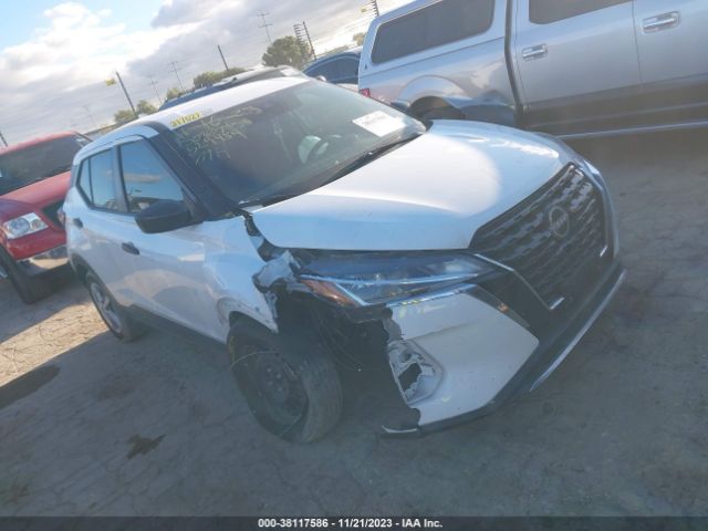 NISSAN KICKS 2022 3n1cp5bv9nl524484