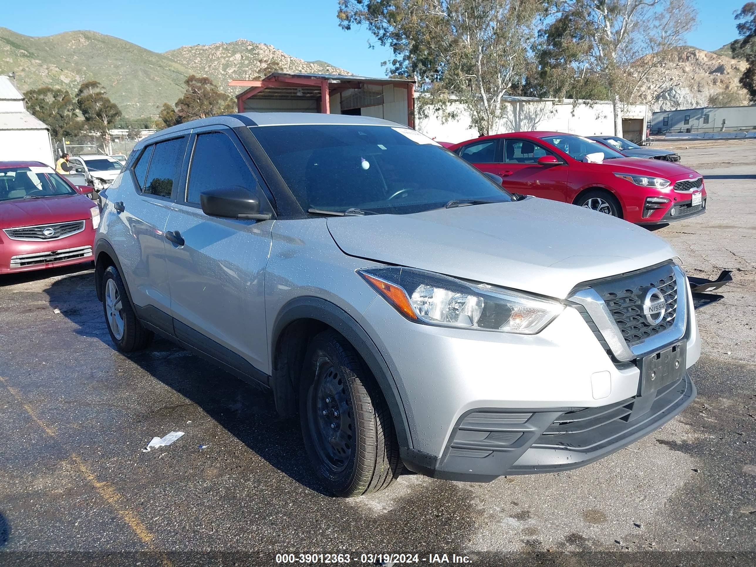 NISSAN KICKS 2020 3n1cp5bvxll488009