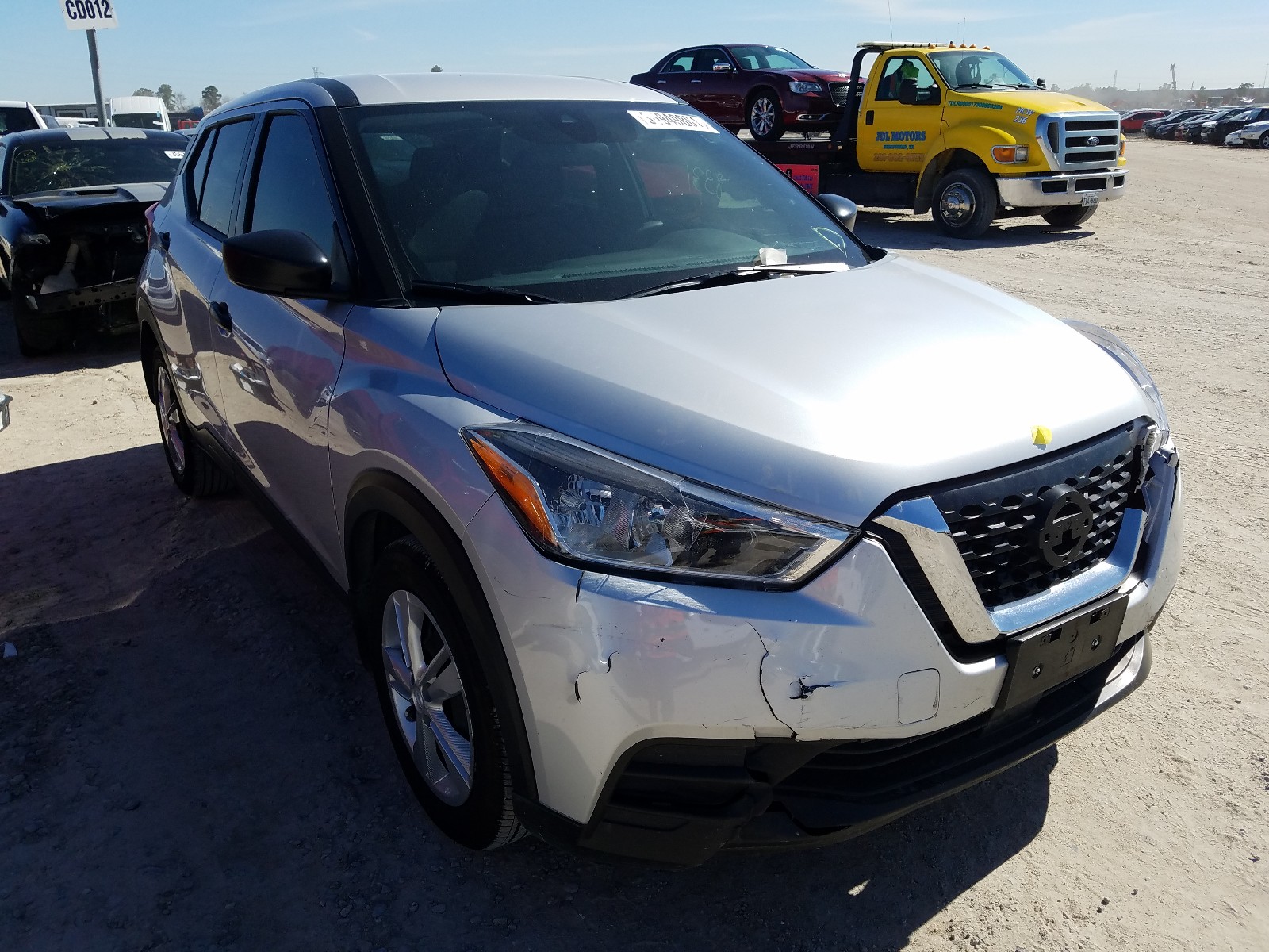 NISSAN KICKS 2020 3n1cp5bvxll505794