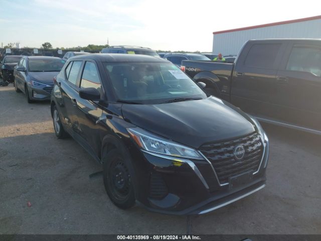 NISSAN KICKS 2022 3n1cp5bvxnl482200