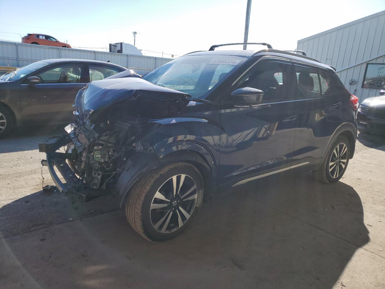 NISSAN KICKS 2018 3n1cp5cu0jl519433