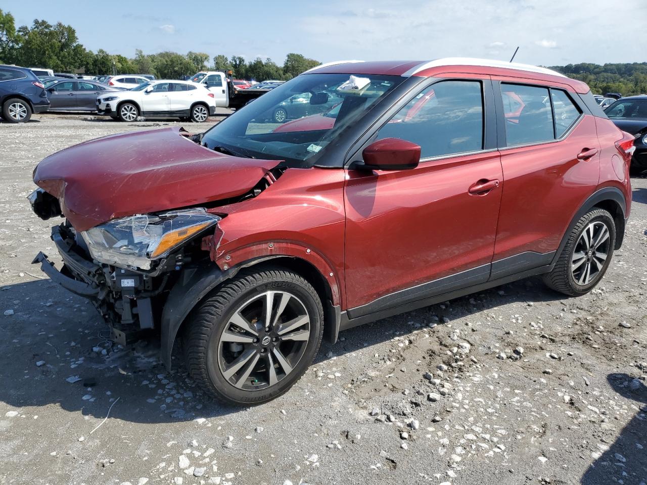 NISSAN KICKS S 2018 3n1cp5cu0jl522509