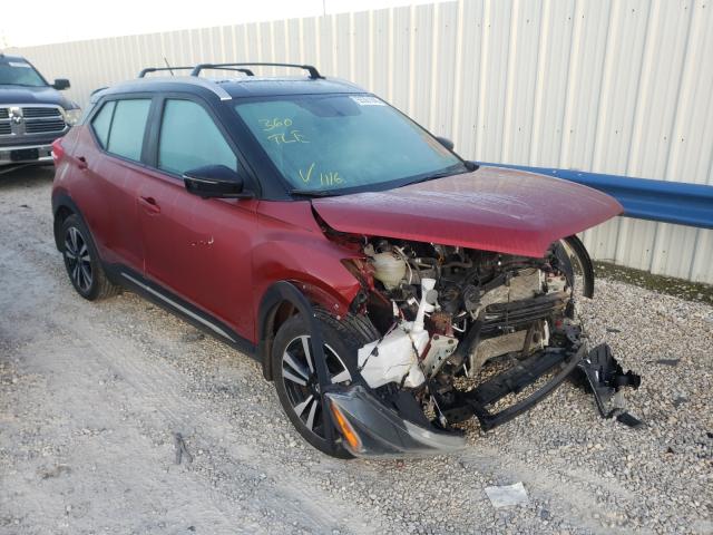 NISSAN KICKS SR 2018 3n1cp5cu0jl538256