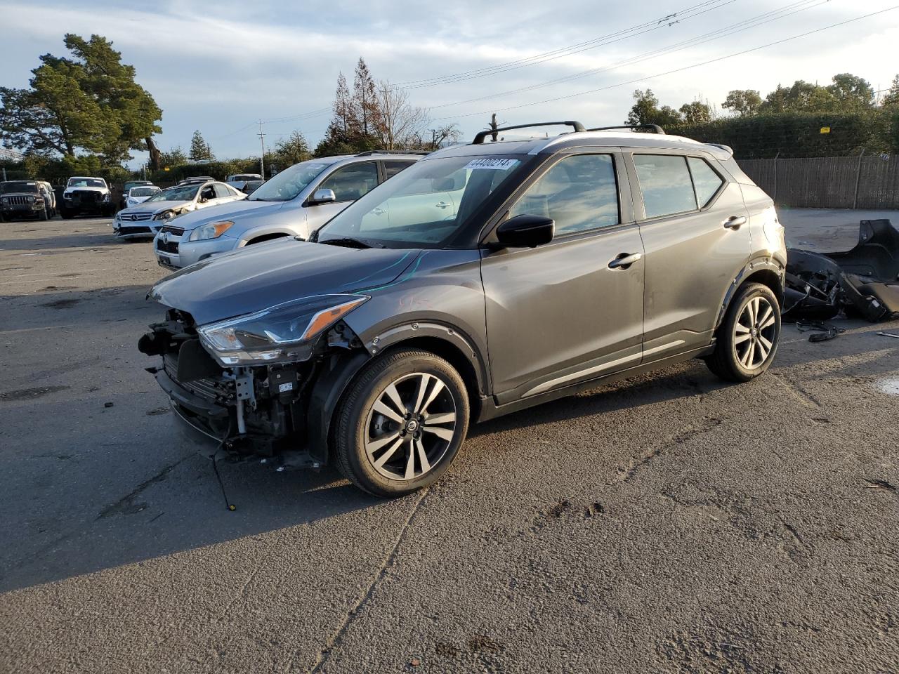 NISSAN KICKS 2019 3n1cp5cu0kl491652