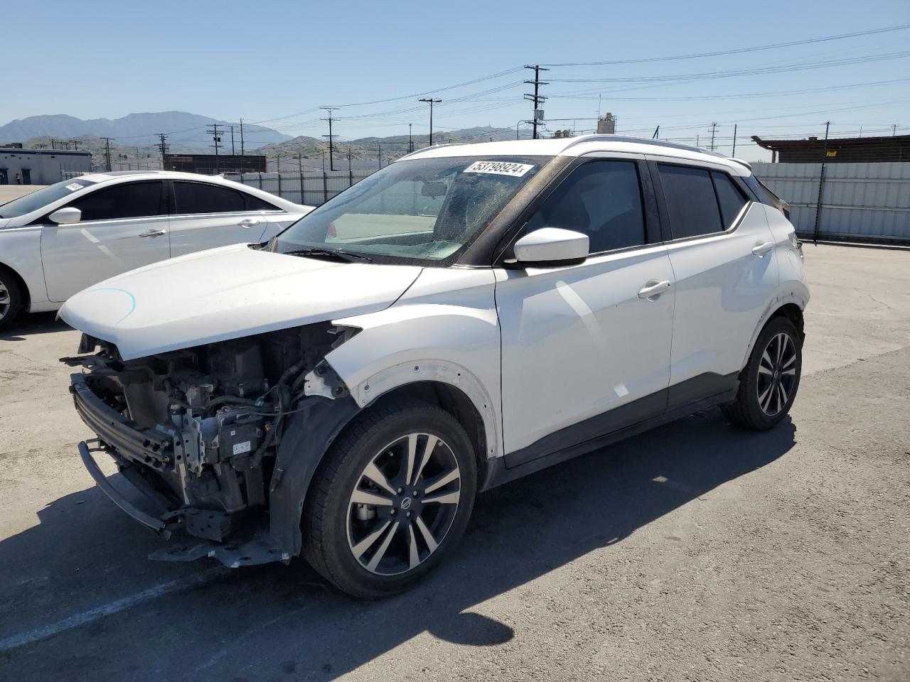 NISSAN KICKS 2019 3n1cp5cu0kl508790