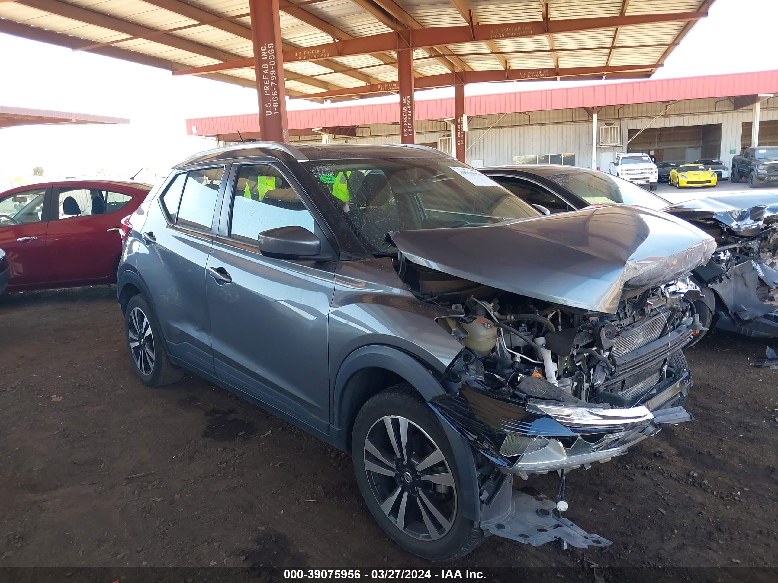 NISSAN KICKS 2019 3n1cp5cu0kl536301