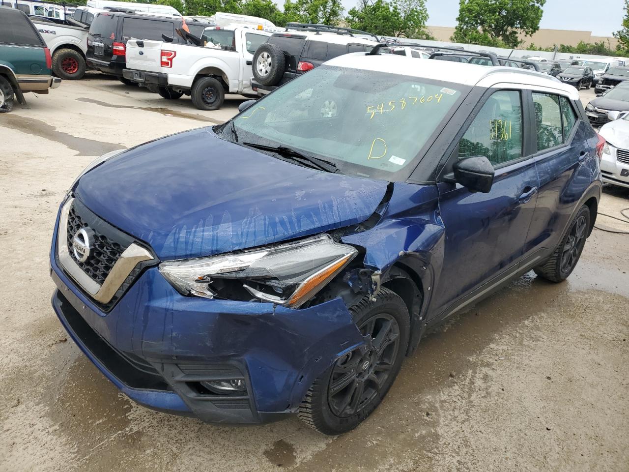 NISSAN KICKS 2019 3n1cp5cu0kl537593