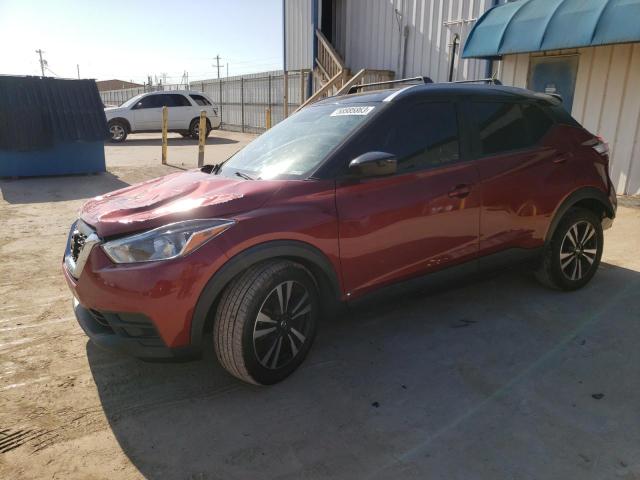 NISSAN KICKS S 2018 3n1cp5cu1jl533194