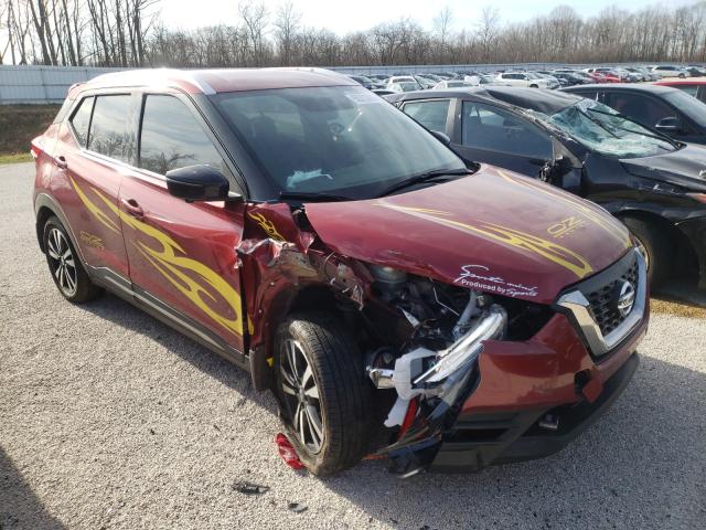 NISSAN KICKS S 2018 3n1cp5cu1jl537424