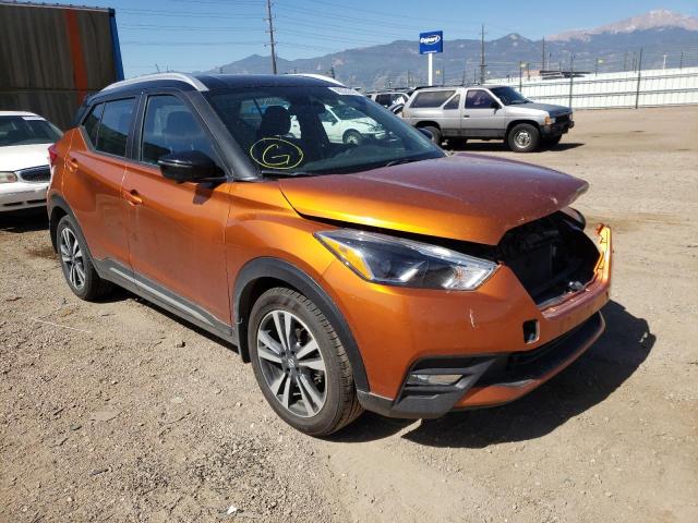 NISSAN KICKS S 2018 3n1cp5cu1jl543269