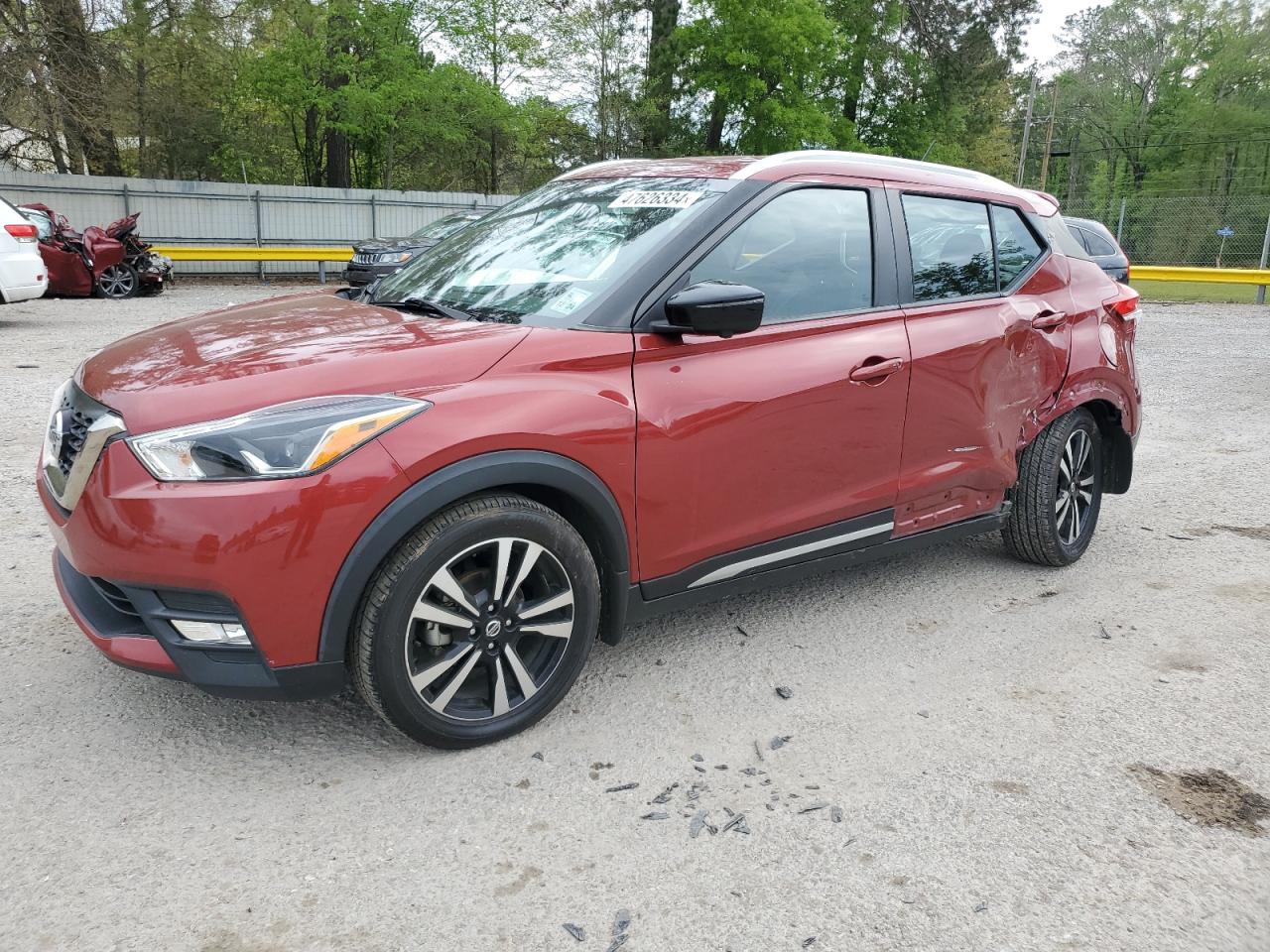 NISSAN KICKS S 2019 3n1cp5cu1kl505557