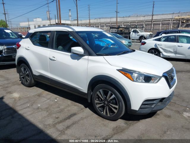 NISSAN KICKS 2019 3n1cp5cu1kl507938