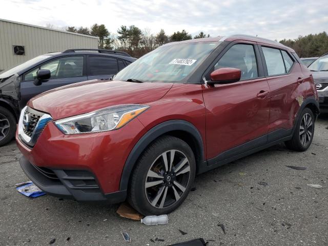 NISSAN KICKS S 2019 3n1cp5cu1kl532094