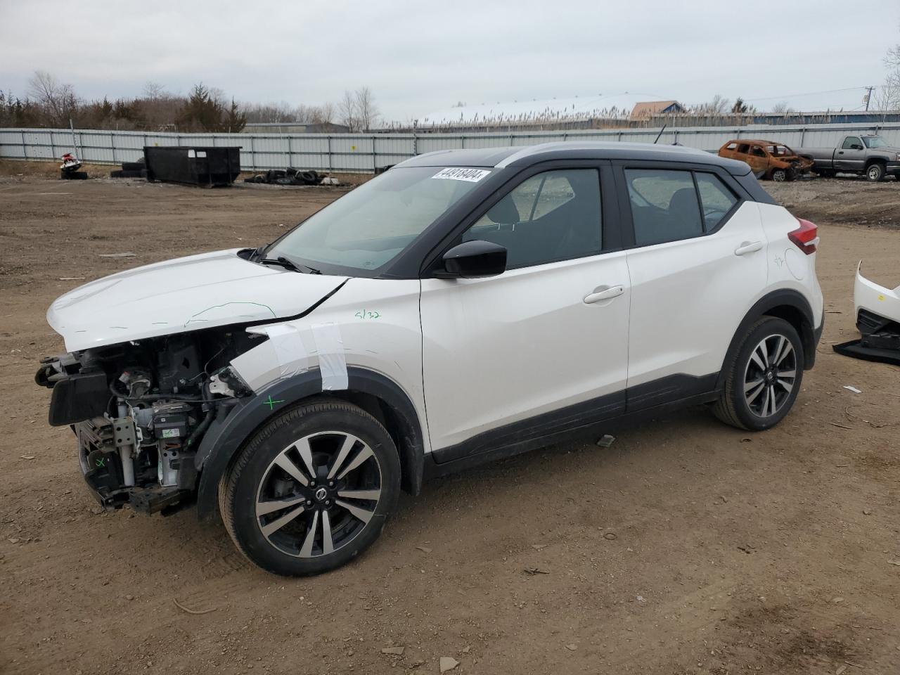 NISSAN KICKS 2019 3n1cp5cu1kl533472