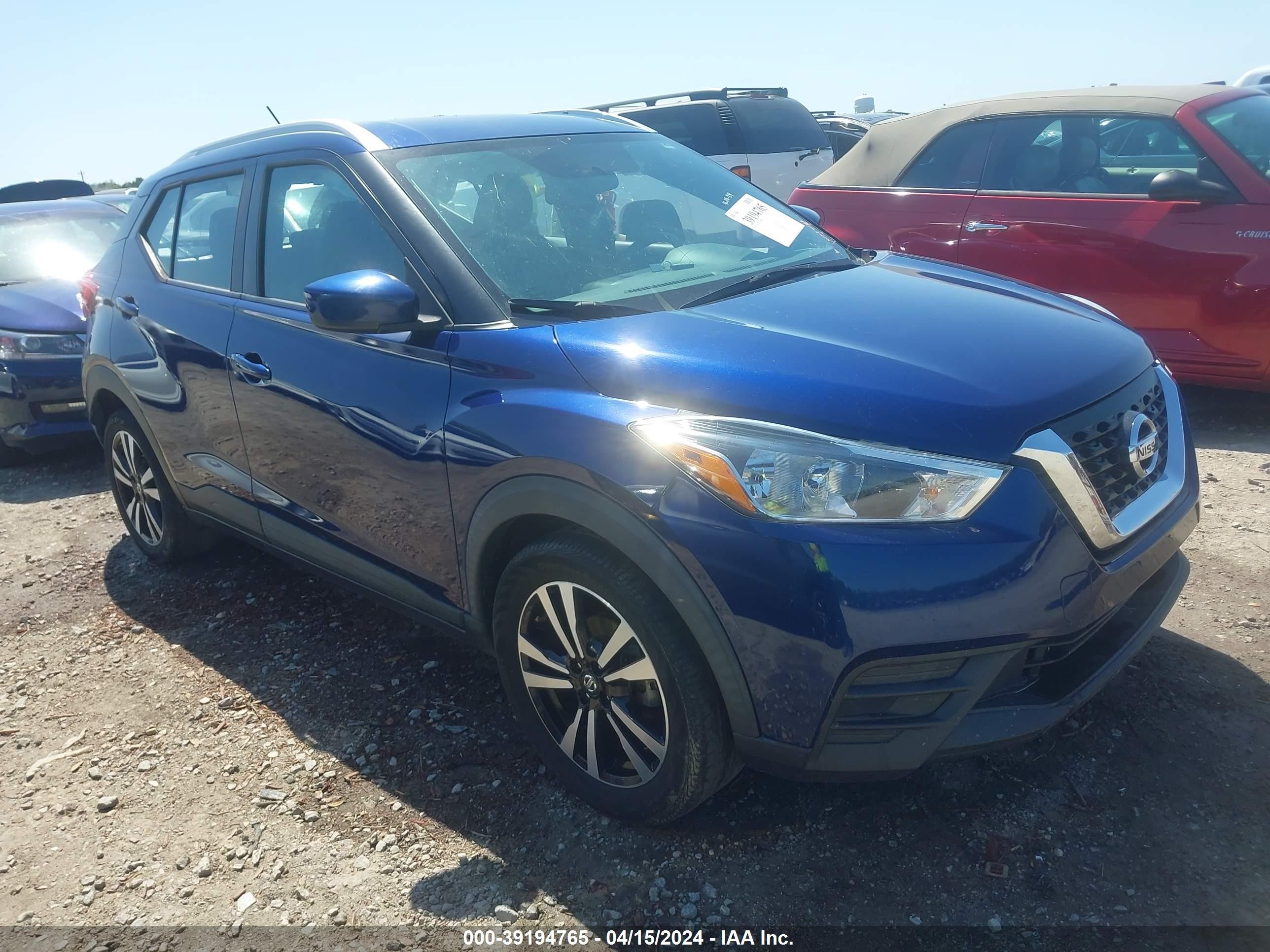 NISSAN KICKS 2019 3n1cp5cu1kl552538