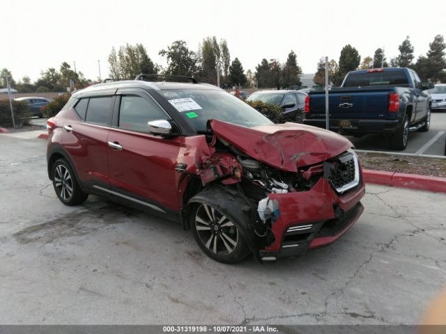 NISSAN KICKS 2018 3n1cp5cu2jl519191