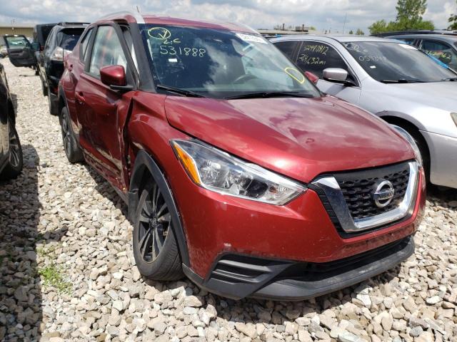 NISSAN KICKS S 2018 3n1cp5cu2jl531888