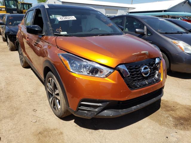 NISSAN KICKS S 2018 3n1cp5cu2jl541241