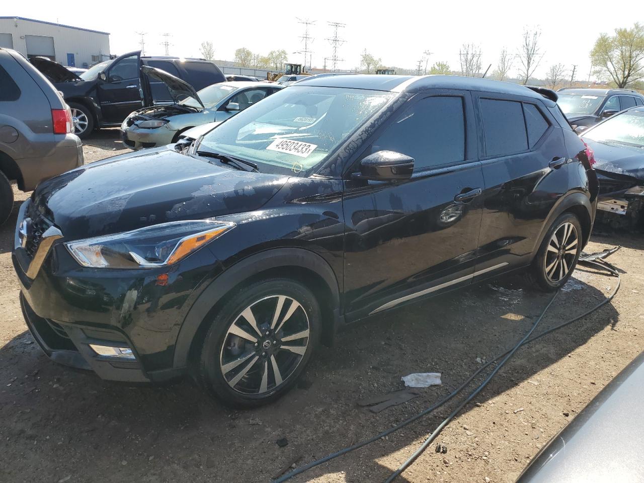 NISSAN KICKS 2019 3n1cp5cu2kl497260