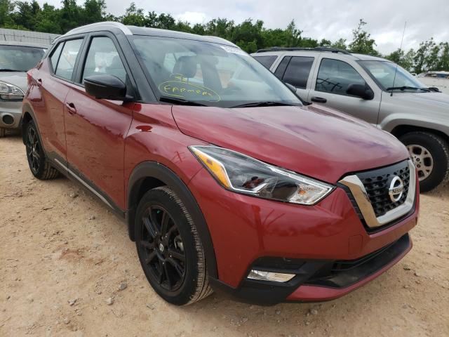 NISSAN KICKS S 2019 3n1cp5cu2kl508080