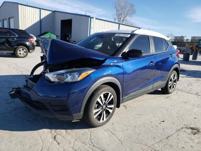 NISSAN KICKS S 2019 3n1cp5cu2kl563659