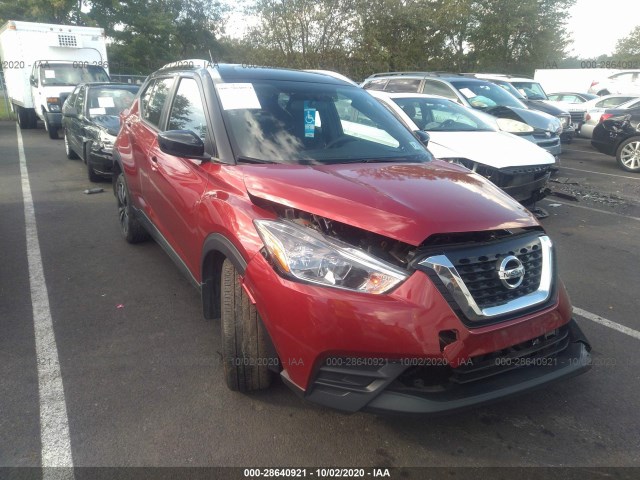 NISSAN KICKS 2018 3n1cp5cu3jl503131