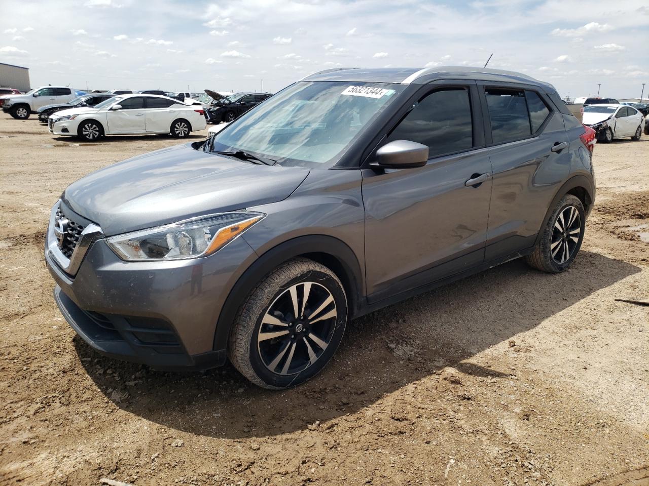 NISSAN KICKS 2018 3n1cp5cu3jl532841