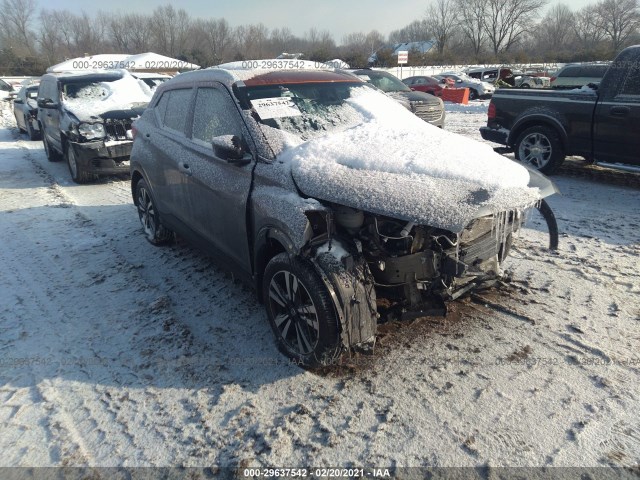 NISSAN KICKS 2018 3n1cp5cu3jl542009