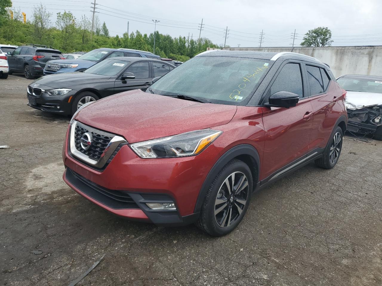 NISSAN KICKS 2019 3n1cp5cu3kl483772