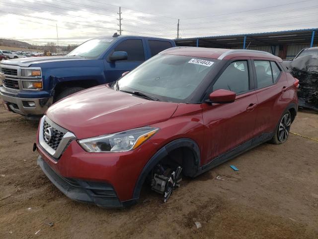 NISSAN KICKS S 2019 3n1cp5cu3kl525227