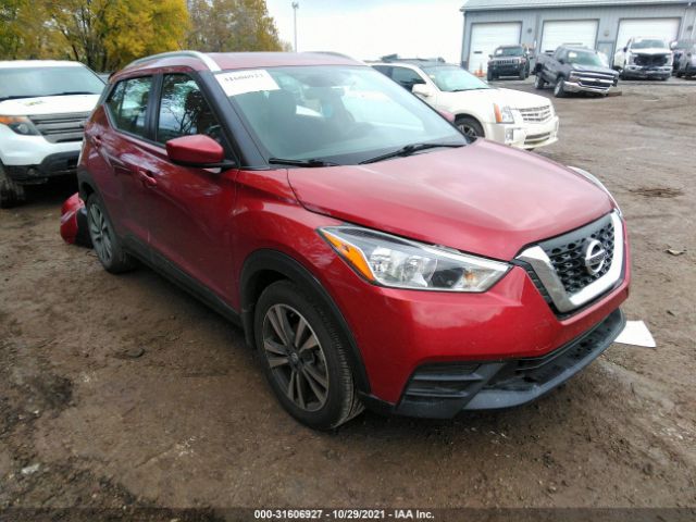 NISSAN KICKS 2018 3n1cp5cu4jl498912