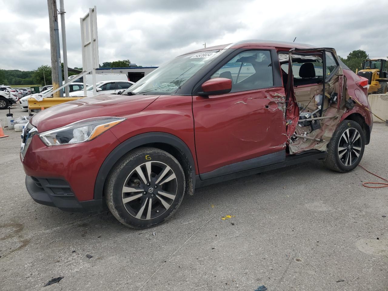 NISSAN KICKS 2018 3n1cp5cu4jl507804