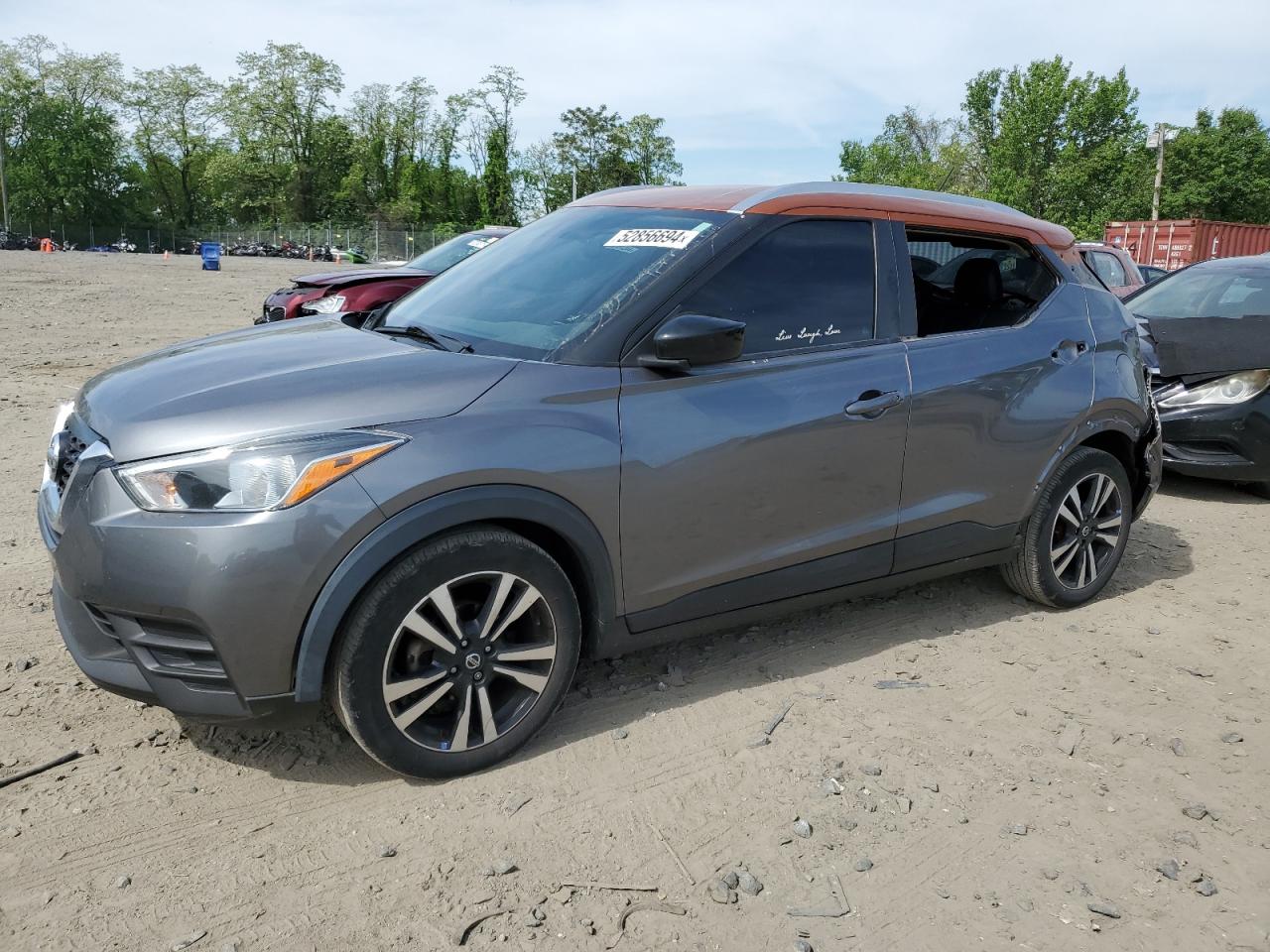 NISSAN KICKS 2018 3n1cp5cu4jl527311