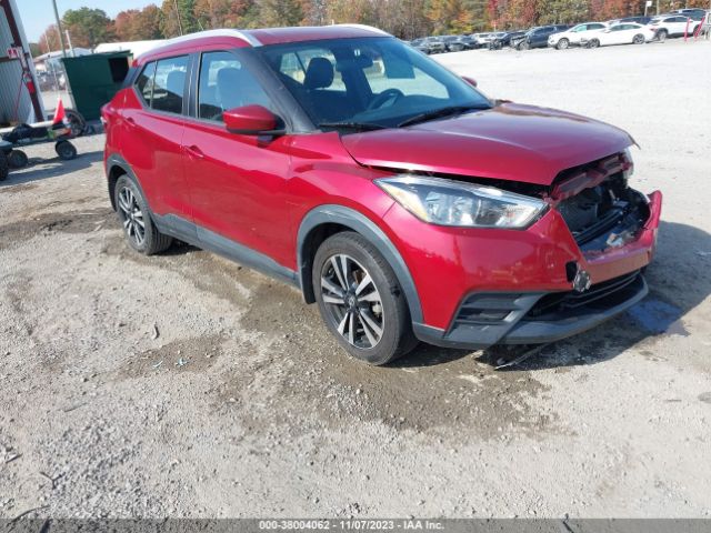 NISSAN KICKS 2018 3n1cp5cu4jl528913