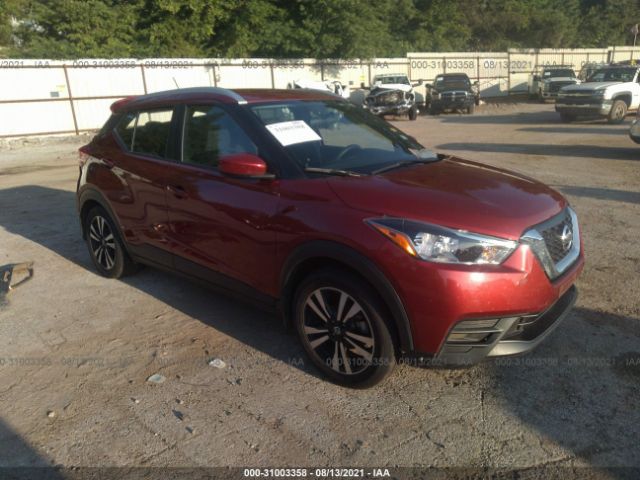 NISSAN KICKS 2019 3n1cp5cu4kl479990