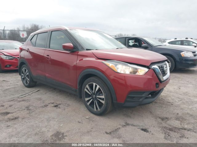 NISSAN KICKS 2019 3n1cp5cu4kl497549