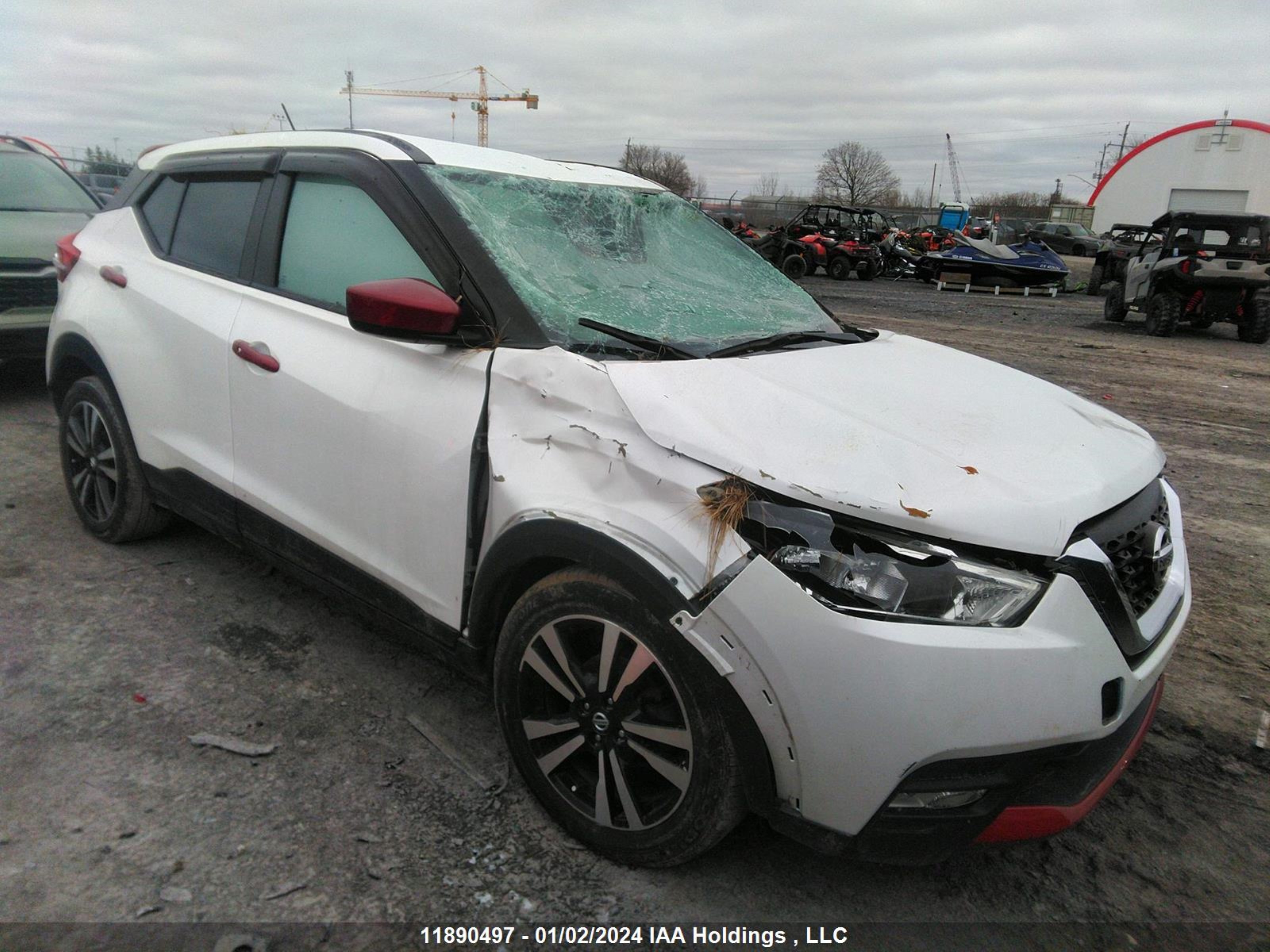 NISSAN KICKS 2019 3n1cp5cu4kl499530