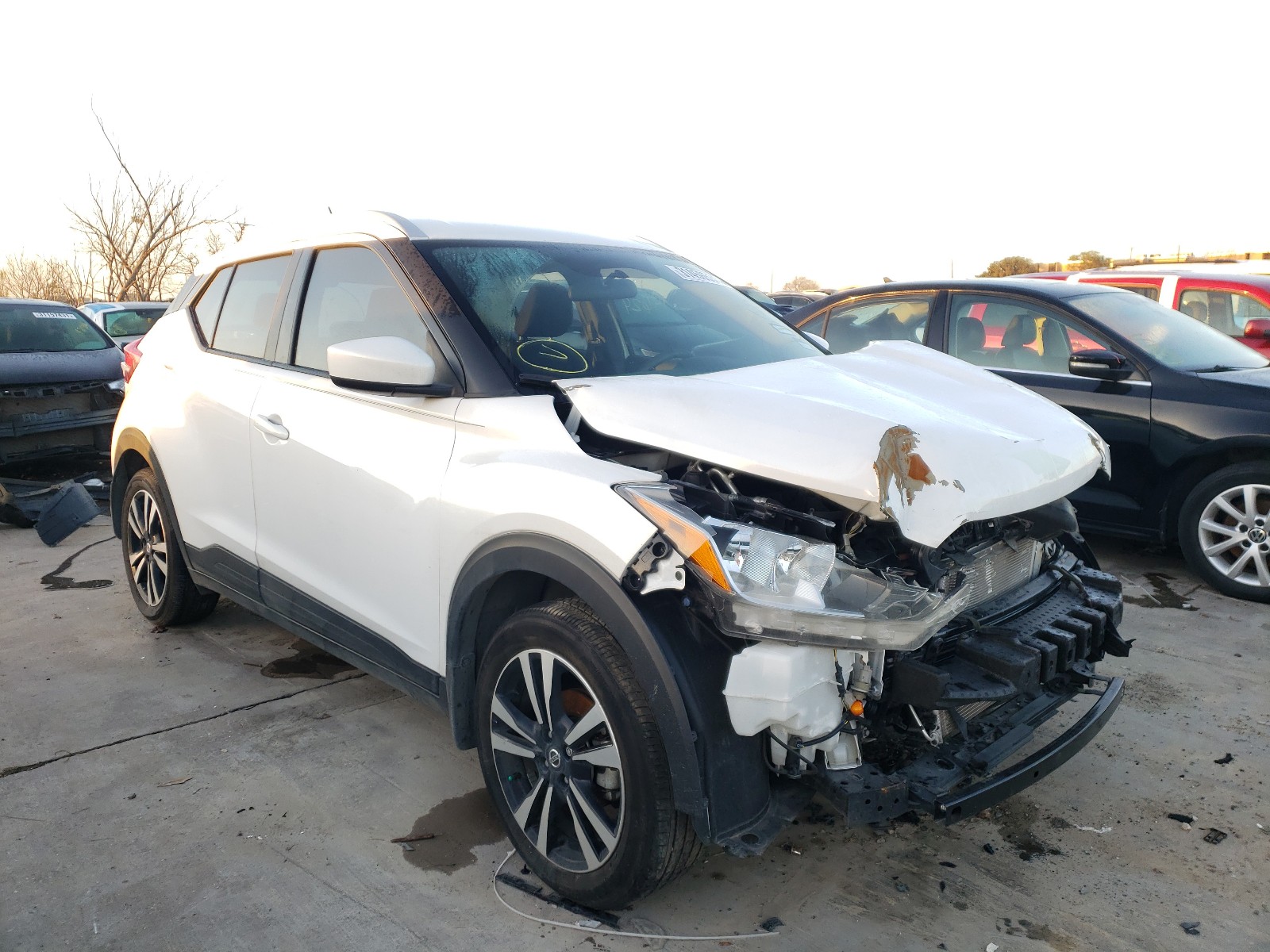 NISSAN KICKS S 2019 3n1cp5cu4kl505598