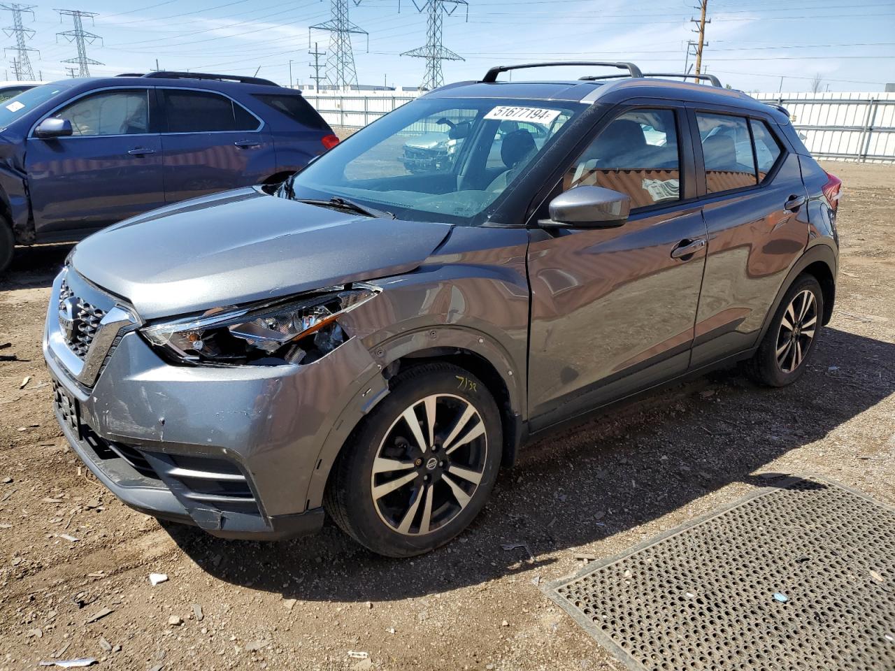 NISSAN KICKS 2019 3n1cp5cu4kl507254