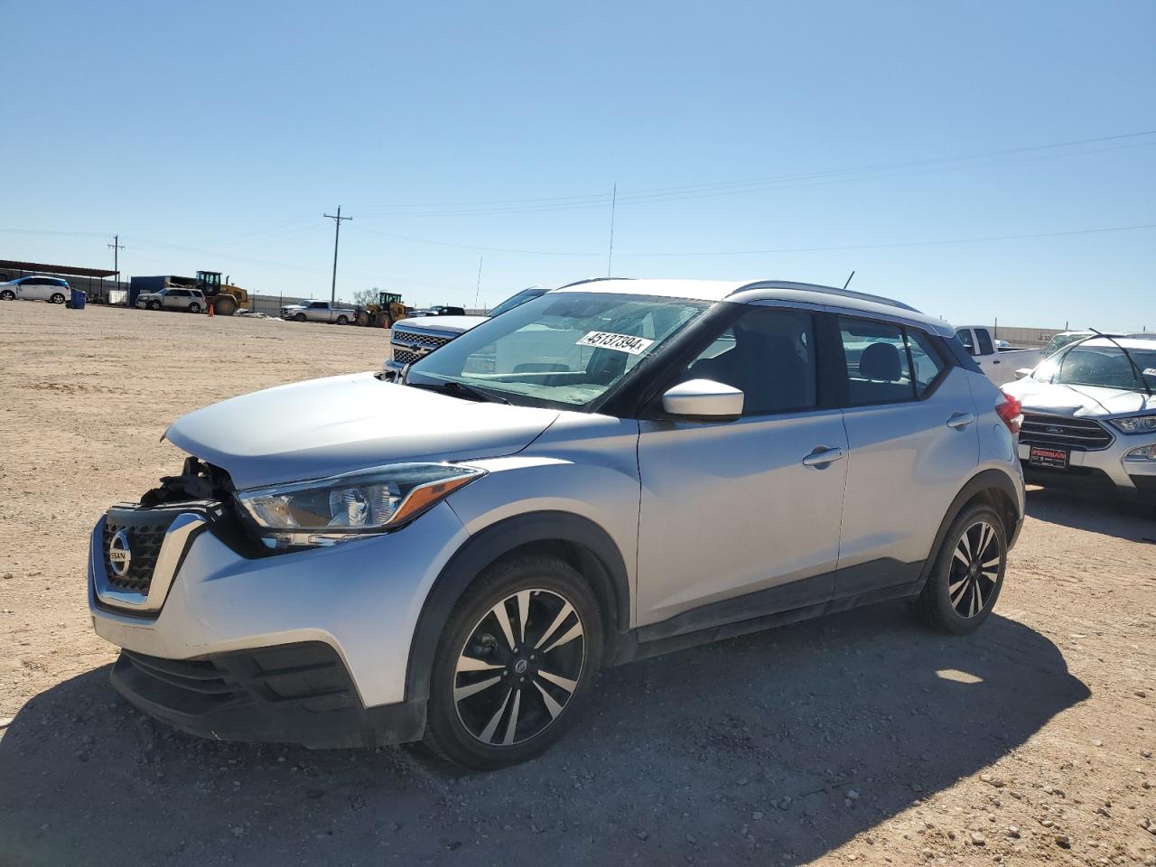 NISSAN KICKS 2019 3n1cp5cu4kl541713