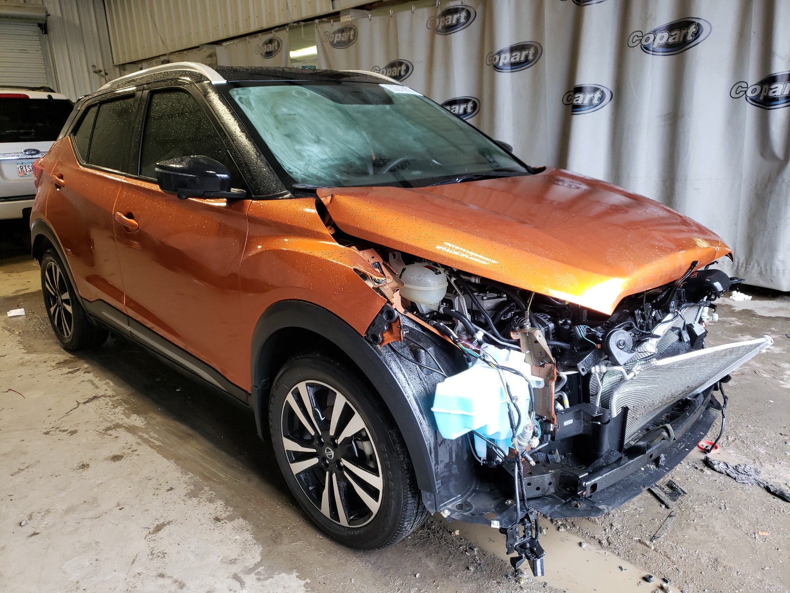 NISSAN KICKS S 2019 3n1cp5cu4kl543266