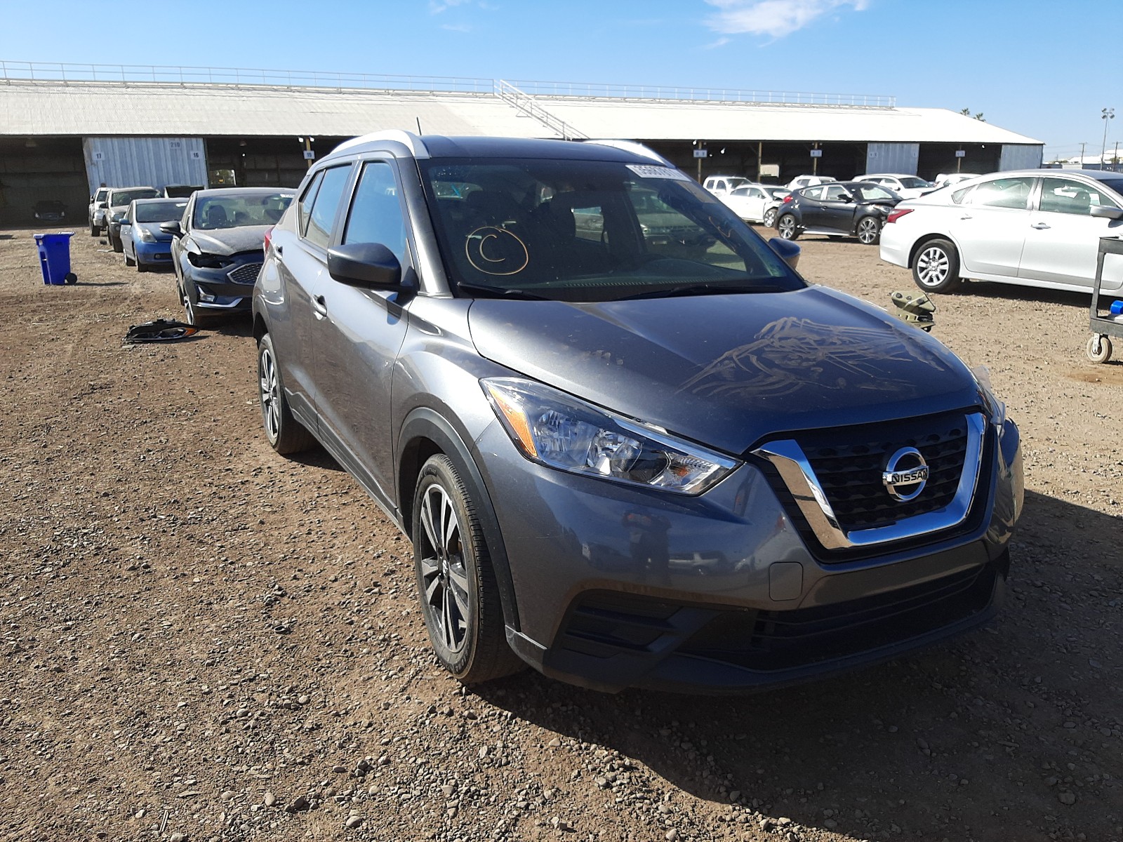 NISSAN KICKS S 2019 3n1cp5cu4kl543414