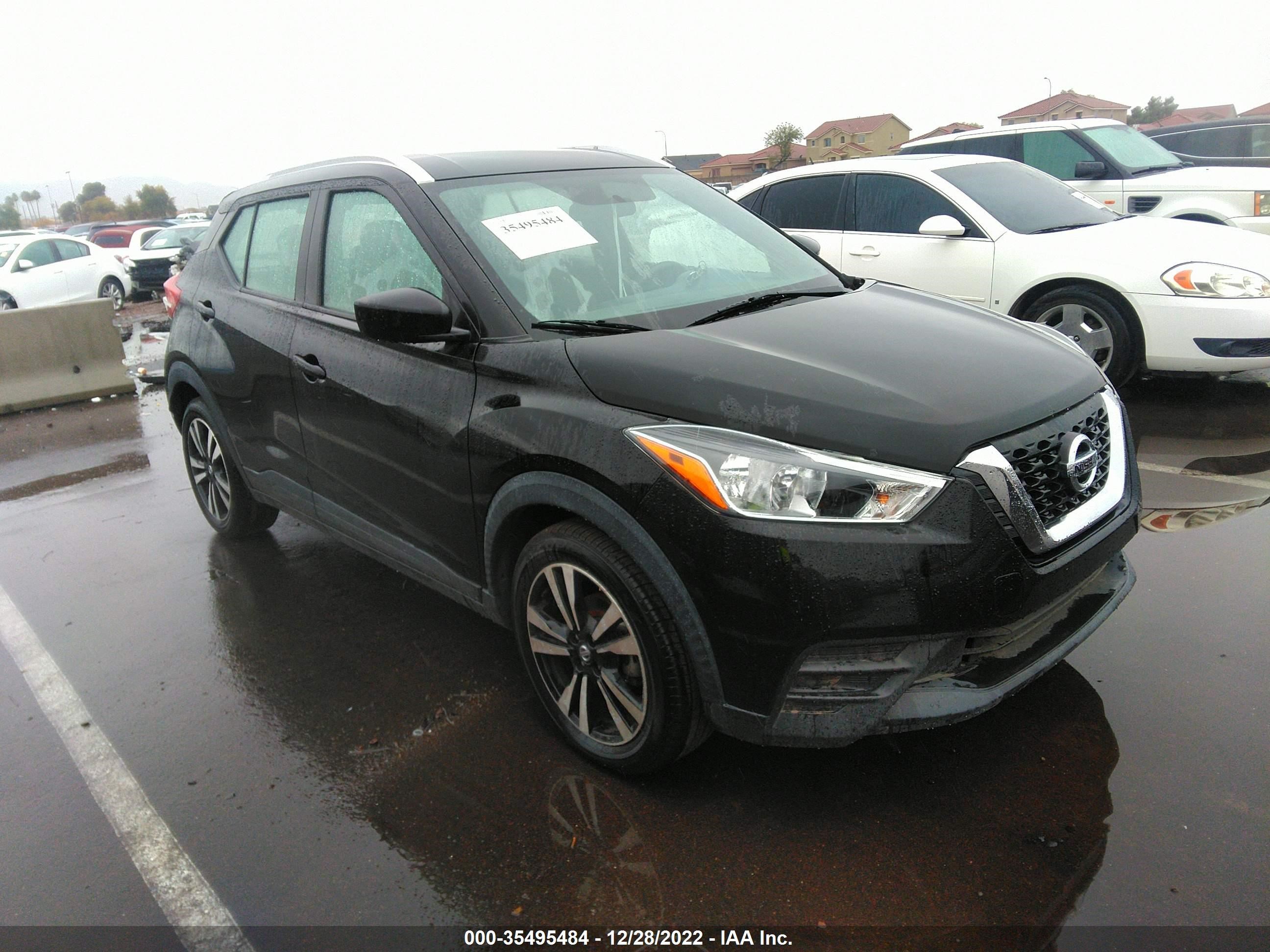 NISSAN KICKS 2019 3n1cp5cu4kl547818