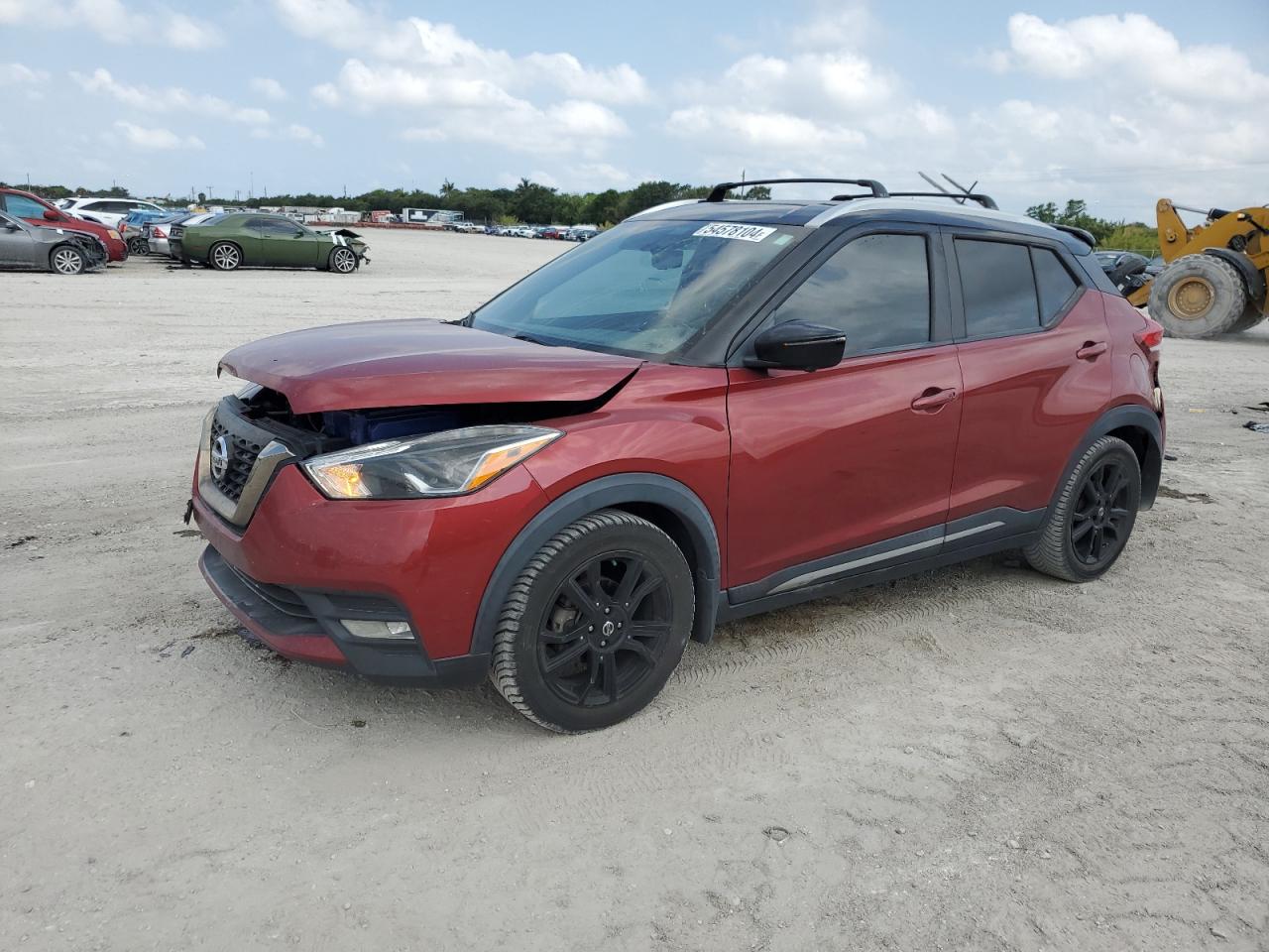 NISSAN KICKS 2019 3n1cp5cu4kl564781