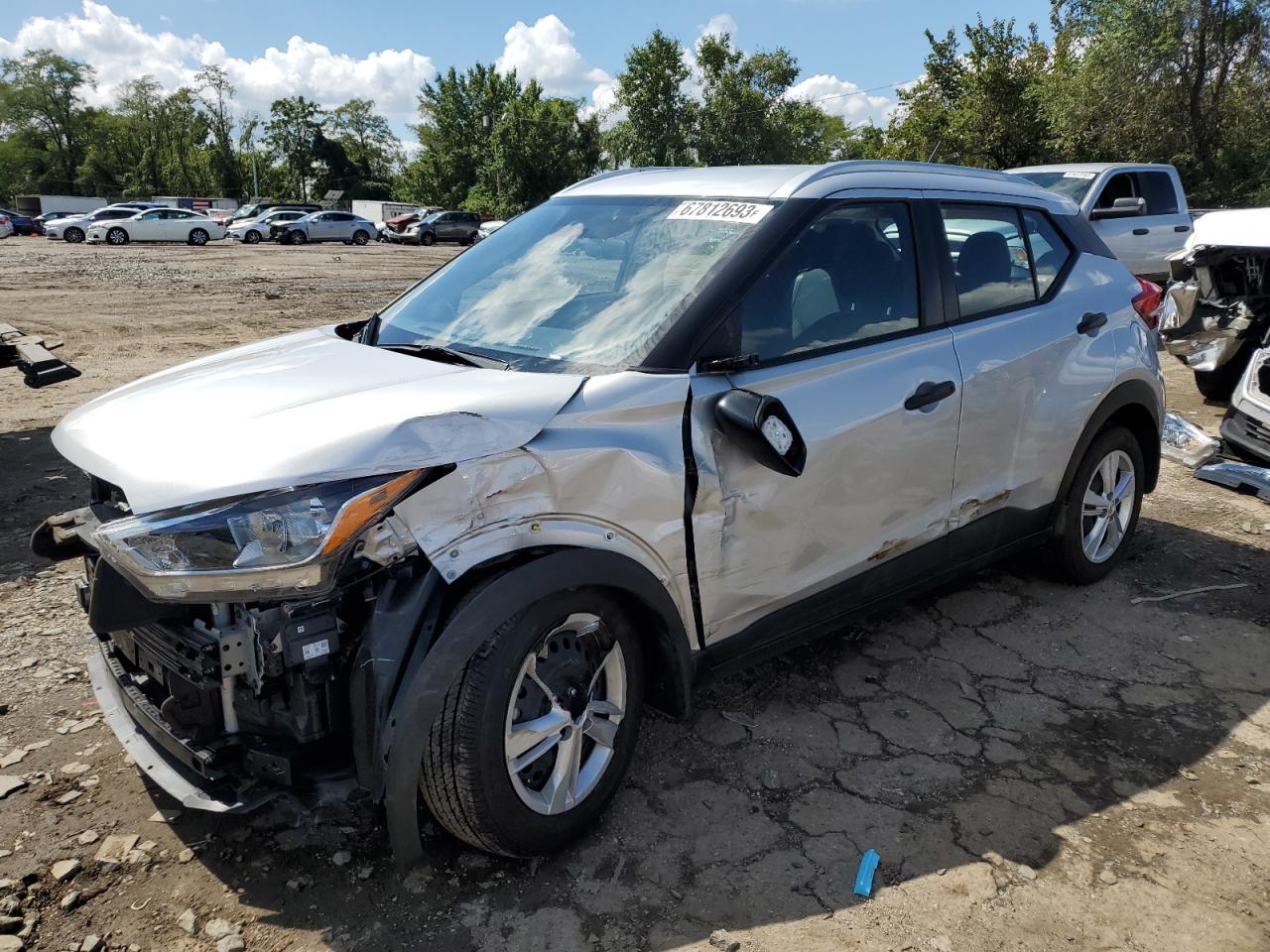 NISSAN KICKS 2019 3n1cp5cu4kl566577