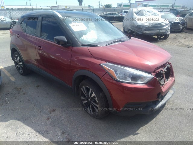 NISSAN KICKS 2018 3n1cp5cu5jl512980