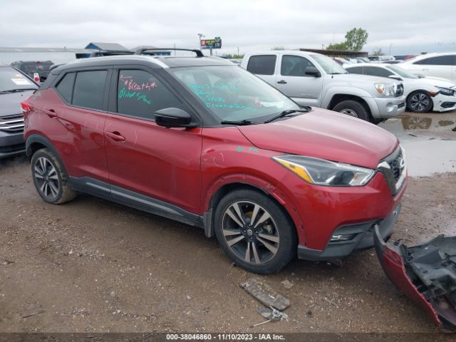 NISSAN KICKS 2018 3n1cp5cu5jl516642